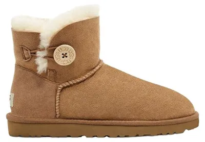 Produktbild von UGG Mini Bailey Button II Chestnut (Women's) - EU 37