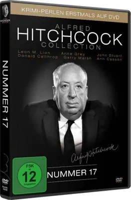 Obrázok produktu pre Grey,Anne/Stuart,John-Nummer 17 (Alfred Hitchcock