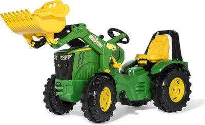 Produktbild von Rolly Toys rollyX-Trac Premium John Deere 8400R , rollyTrac Lader Premium