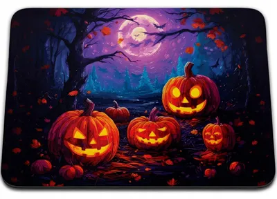 Obrázok produktu pre Podložka pod myš 36 x 29 - Halloween