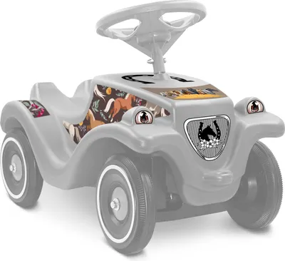 Produktbild von Design Sticker Set kompatibel mit BIG Bobby Car Classic – Selbstklebende Aufkleber für Spielauto, Kratzfest, Wasserfest, Matt R194-19