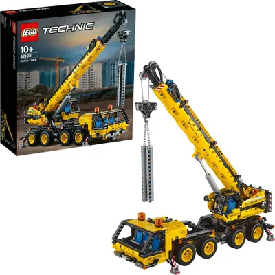 クラシック Islensk Pjodlog LEGO Technic 42112 Betoniarka (5702016617504) • Cena, Opinie