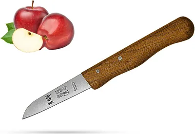 Produktbild von SMI Obstmesser Gerade Solingen Schälmesser rostfrei Gemüsemesser