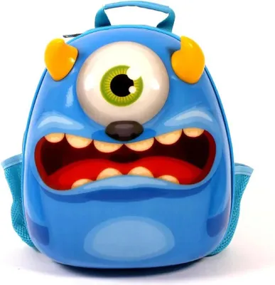 Produktbild von Bouncie Rucksack Monster, 35 cm