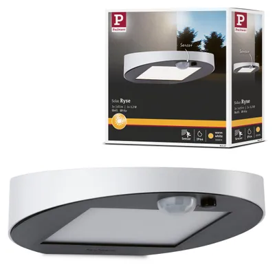 Productafbeelding van Paulmann Solar LED buitenwandlamp Ryse