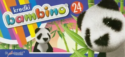 Obrázek produktu pro BAMBINO Graphion Crayons 24 barev