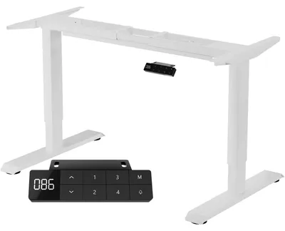 Imagen del producto de Estructura de escritorio ajustable - Base de escritorio regulable en altura