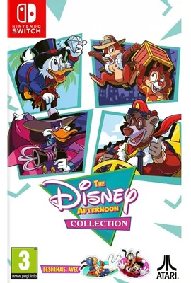 Produktbild von Atari The Disney Afternoon Collection, Nintendo Switch, RP (Rating Pending)