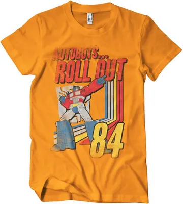Produktbild von Autobots - Roll Out T-Shirt - Large - Orange