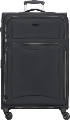 Zdjęcie produktu dla d&n Travel Line 9204 4-kołowy wózek L 76 cm z rozkładanym pałąkiem