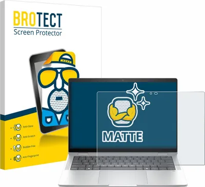 Produktbild von BROTECT Schutzfolie für HP EliteBook X Flip G1i 14" Displayschutz Displayschutzfolie Folie Matt Entspiegelungsfolie