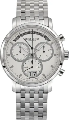 Produktbild von BRUNO SÖHNLE Herrenuhr Marcato Metallband 17-13143-242
