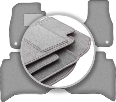 Produktbild von Graue Automatten für: Dodge RAM DS DJ 1500 Pickup (2012-2020)