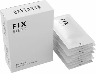 Image de Étape 2 - neutralisant lifting des cils Nanolash 10 sachets