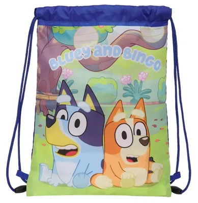 Obrázok produktu pre Safta Plecak Bluey 34cm - Oficjalny Produkt Premium do Szkoły i Ćwiczeń