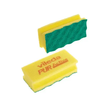 Produktbild von Vileda Putzschwamm PUR Active 123117 ge
