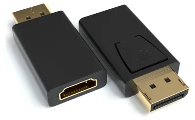 Produktbild von Displayport Male - HDMI Female | 2er Set