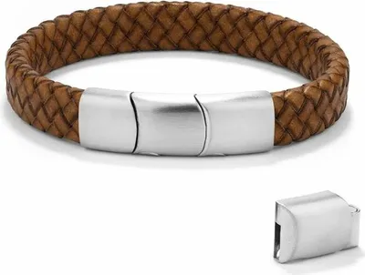 Produktbild von Herrenarmreif Radiant RH000291 Braun