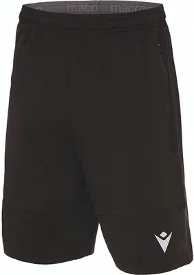 Immagine prodotto di Pantaloncini da allenamento Macron Danube Hero da uomo - Nero