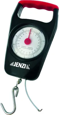 Produktbild von Jenzi Federzugwaage mit Maßband