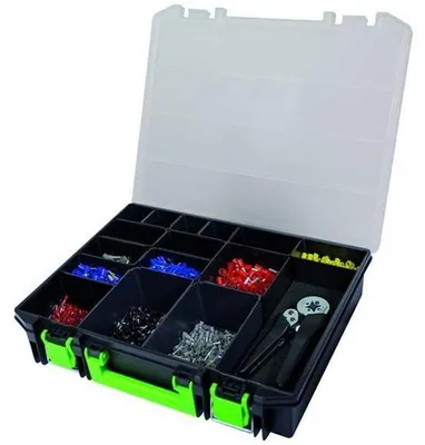 Productafbeelding van Haupa set krimpverbindings (adereindhulzen) - compleet assortiment inclusief krimptang - Maxami