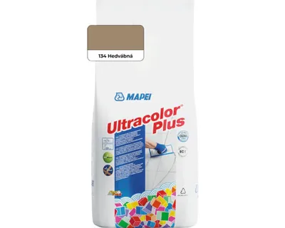 Obrázek produktu pro Spárovací hmota Mapei Ultracolor Plus 134 hedvábná, 2 kg