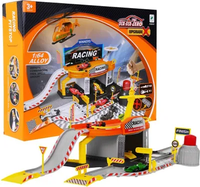 Obrázok produktu pre KIK KX7779 Garáž s dráhou a heliportom