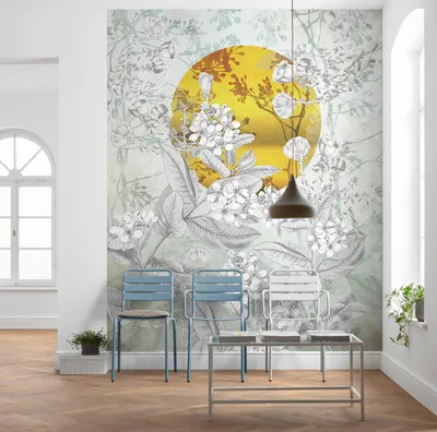 Produktbild von Komar Vlies Fototapete "Karma" - Größe: 200 x 250 cm (Breite x Höhe), 4 Bahnen