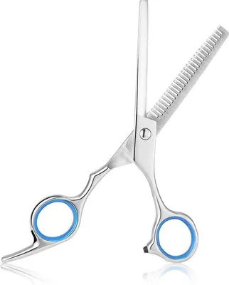 Obrázok produktu pre Nožnice na strihanie – Nožnice na strihanie – Kadernícke nožnice – Nožnice na strihanie – Strieborná farba – Kov – 17 cm – CHPN