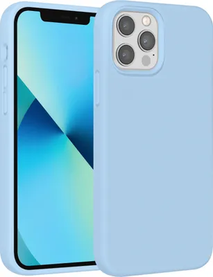 Obrázok produktu pre Príslušenstvo UNIQ iPhone 12 - 12 Pro Prémiový zadný kryt TPU - svetlomodrý