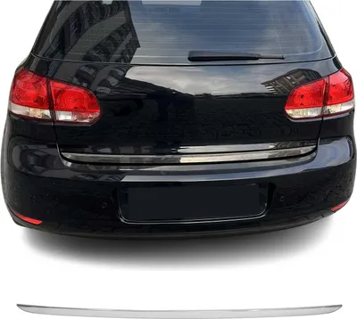 Zdjęcie produktu dla Listwa tylnej klapy bagażnika do VW Golf 2008-2012 dolna chromowana stal nierdzewna