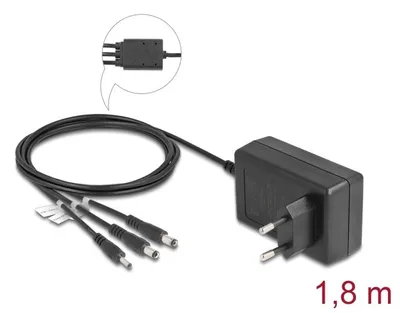 Image de DELOCK Externes Netzteil 12,0 V / 3,0 A / 36,0 W