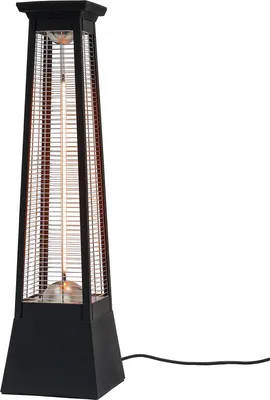 Produktbild von WALTER Professional Infrarot Standheizstrahler 2000 W, hochwertige Carbon-Infrarot Technologie, besonders schnell aufgeheizt, geräuschlos, Innen und Außen einsetzbar, Standheizung, perfekte Rundwärme