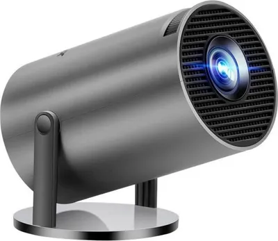 Produktbild von Videoprojektor – Tragbar – 1080p – 5G-WLAN – Bluetooth – 350 Zoll