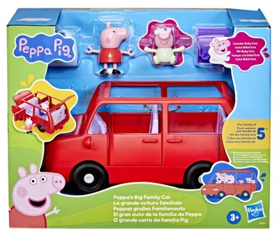 Zdjęcie produktu dla Hasbro PEP Duży rodzinny samochód Peppy
