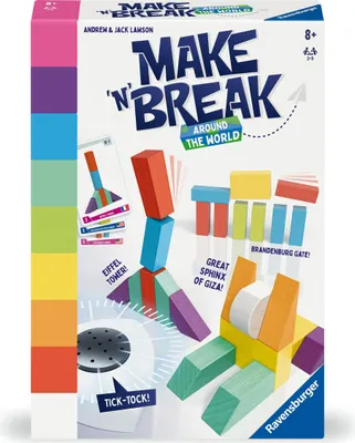Produktbild von Make 'n' Break - Around the World Ravensburger 22473