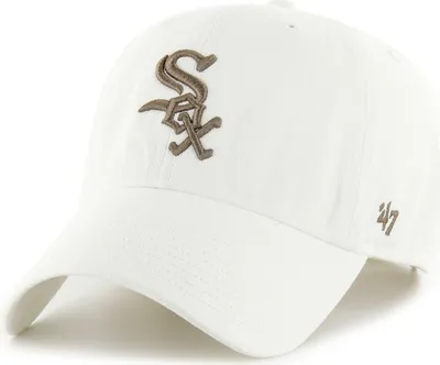 Produktbild von 47 Brand Strapback Cap - CLEAN UP Chicago White Sox weiß