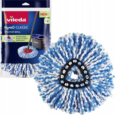 Produktbild von Vileda Ersatz Für Mop H2Pro – Bhp Hic 4220
