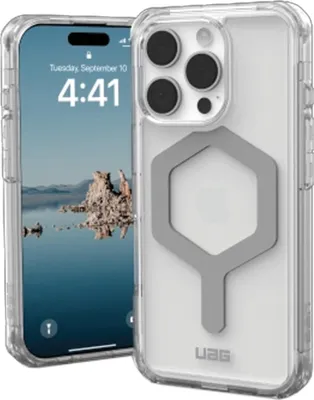 Image de Uag Plyo Magsafe Case pour Iphone 16 Pro - Translucide