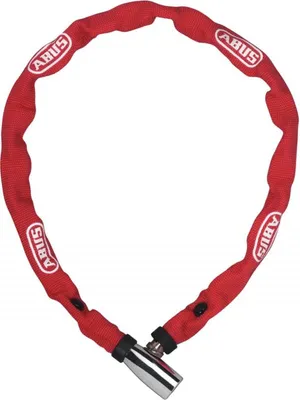 Zdjęcie produktu dla ABUS Chain 1500 Web L= 60cm, Ø 4mm czerwony