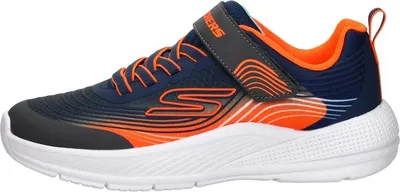 Produktbild von Skechers Microspec Advance Klittenband Laag - Blauw - Maat 29