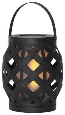 Produktbild von Star Trading 062-17, Schwarz, IP20, 6 h, 18 h, 1 Glühbirne(n), Gelb