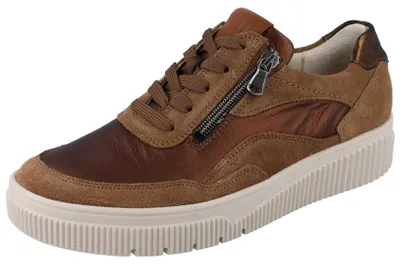 Produktbild von WALDLÄUFER K-Sansa Damen Schnürschuhe braun Lederkombination - Größe: UK 5,5