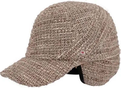 Balke Woll-Cap mit Baumwollfutter und Ohrenschutz in beige