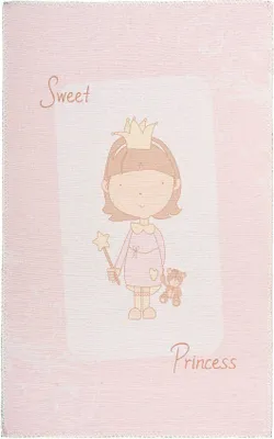 Produktbild von Kinderteppich Keiki Rosa 120 x 180 cm
