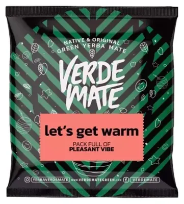 Image de Verde Mate - Échantillon de thé maté « Let’s Get Warm » 50 g - Feuilles de 5 mm d'épaisseur, sans poussière - Réchauffant, doux - Cannelle, gingembre - Séché à l'air libre - Yerba maté du Brésil