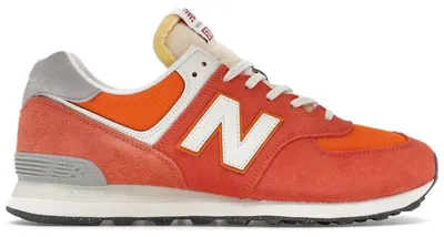 Obrázek produktu pro New Balance 574, barva Gulf Red, velikost EU 42