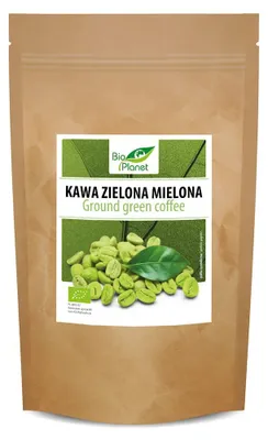KAWA ZIELONA MIELONA BIO 250 g - BIO PLANET