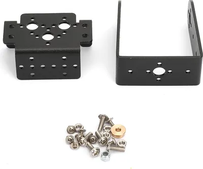 Image de Kit de montage de tête de direction pour servomoteur multifonctionnel pour accessoires de robot