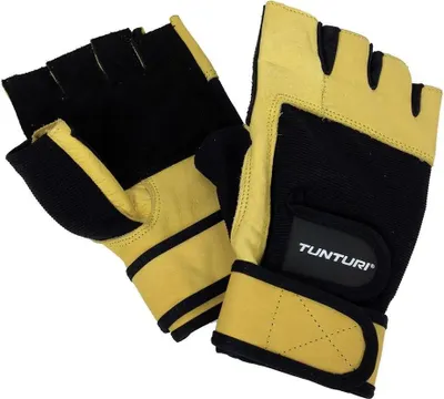Image de Tunturi High Impact - Gants de fitness - Gants de sport - Cuir - XL
